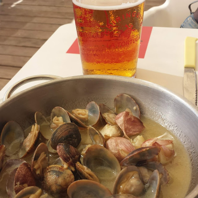 Almejas A la Marinera