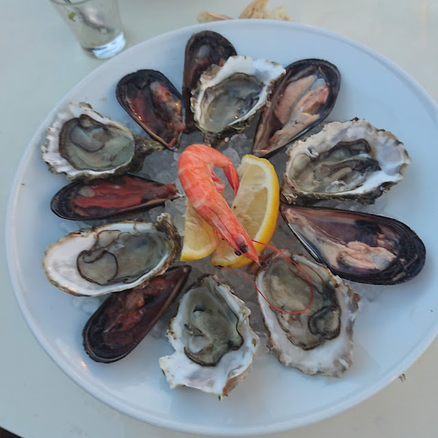 Assiette D'huîtres