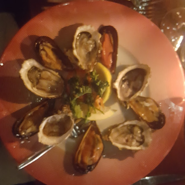 Huîtres Et Moules