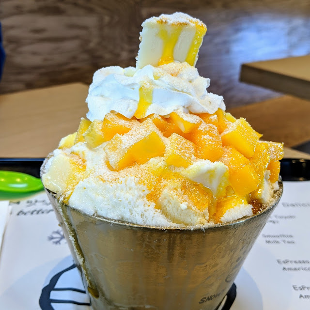 Brown Sugar Bingsu