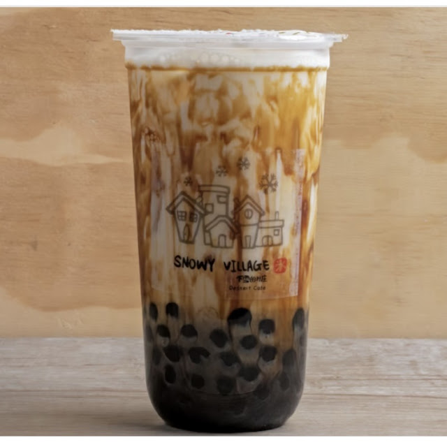 Brown Sugar Milk Tea