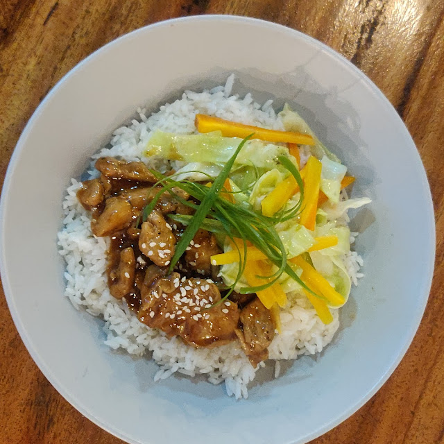 Chicken Teriyaki Bowl