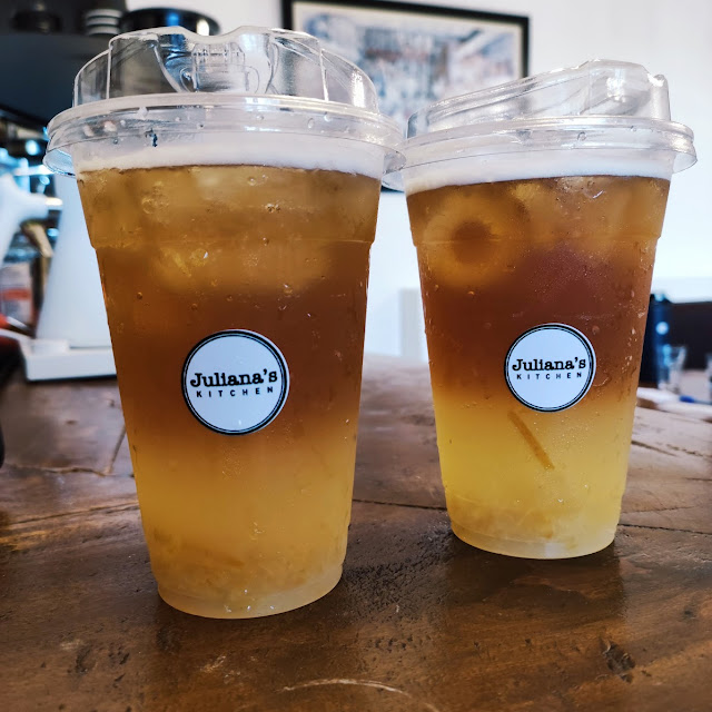 Iced Shaken Honey Citron Tea