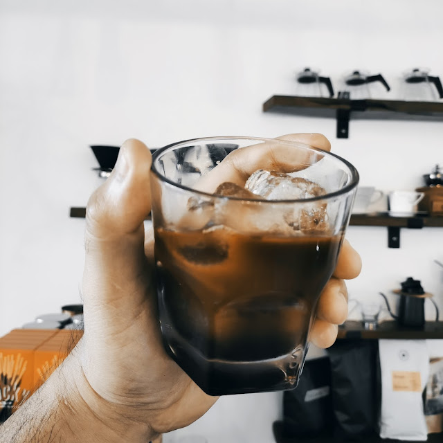 Espresso on the Rocks
