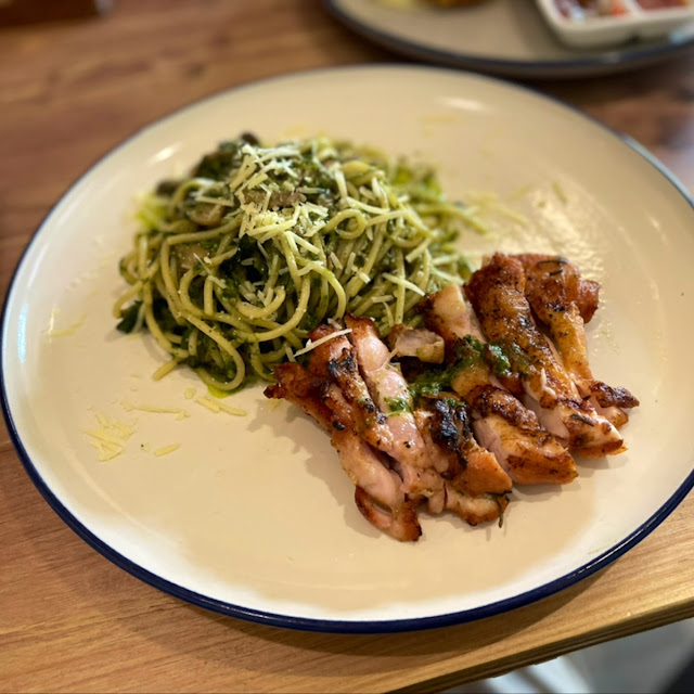 Chicken Pesto Pasta