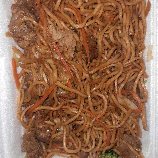 Chicken Chow Mein