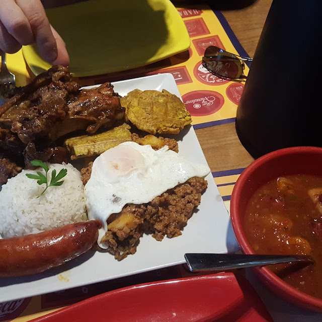 Bandeja Cubana