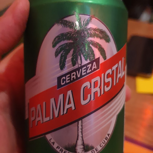 Cerveza Palma Cristal