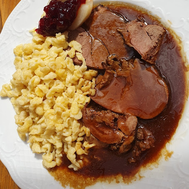 Heimischer Wildteller