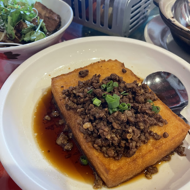 Tofu with Minced Meat