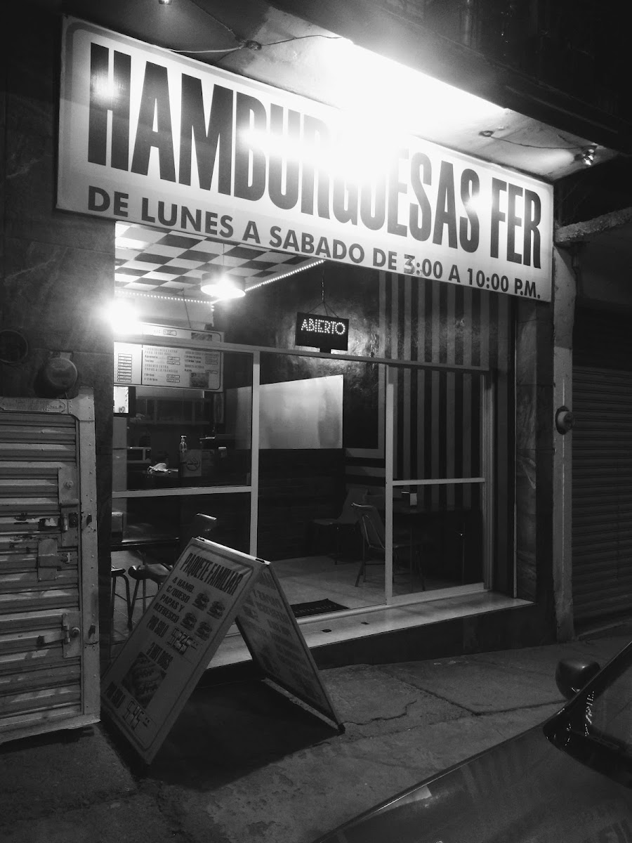 HAMBURGUESAS FER