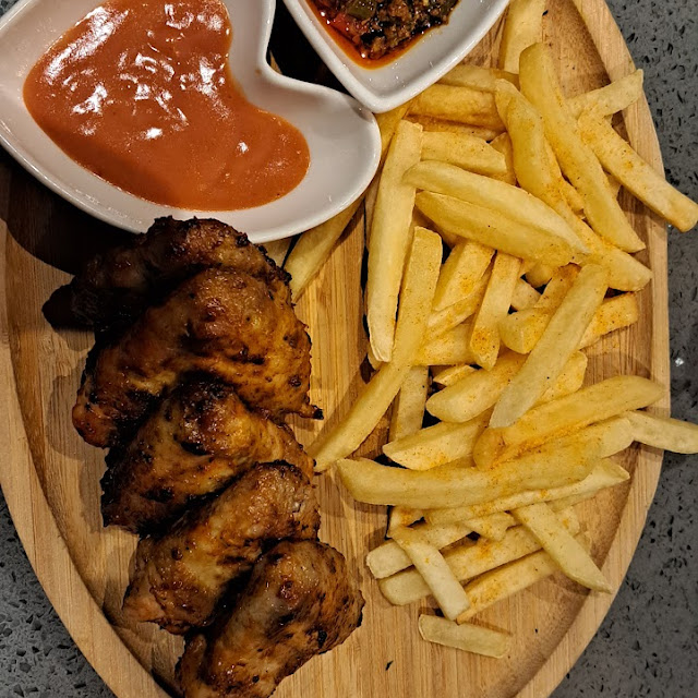 Chips and Wings Combo