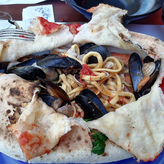 Pasta Allo Scoglio Vulcano