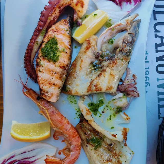 Pesce Misto Grigliata