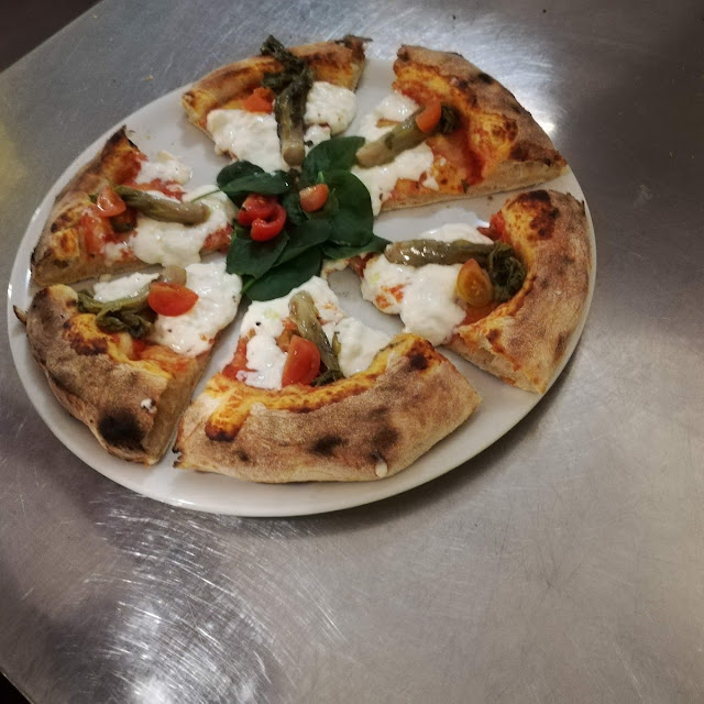 Pizza Gourmet Radicchio dell'Orso
