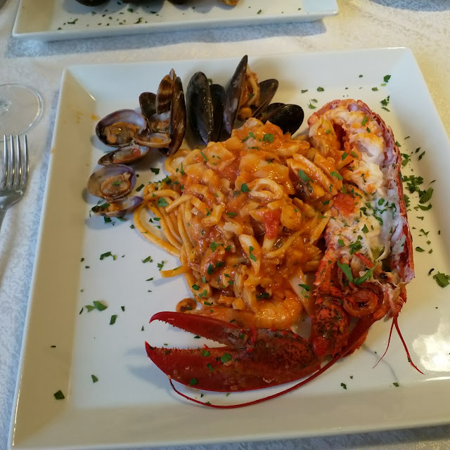 Spaghetti Allo Scoglio