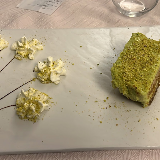 Tiramisù Al Pistacchio