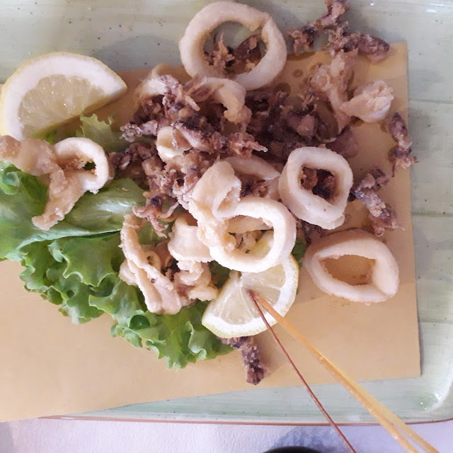 Frittura Di Pesce Gluten Free