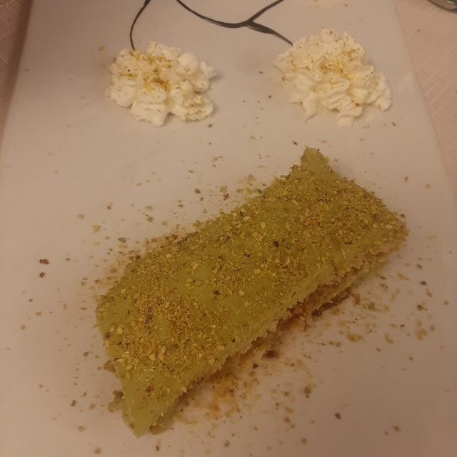 Dolce Al Pistacchio