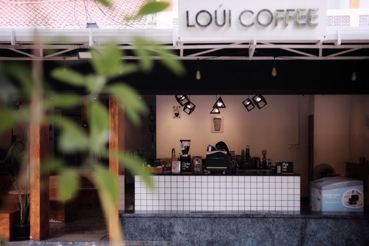 Loúi Coffee Setiabudi