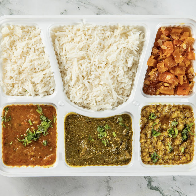Himachali Dham Thali