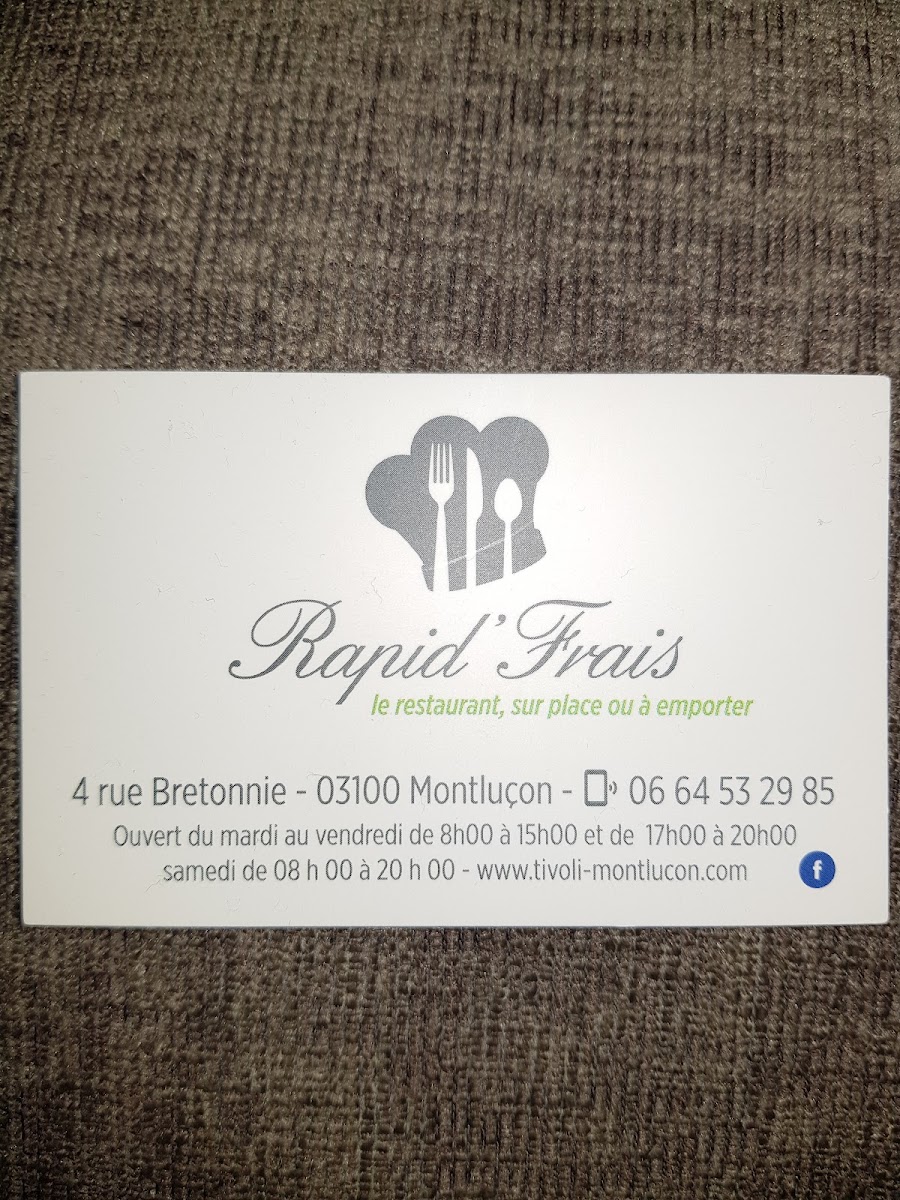 Rapid'frais