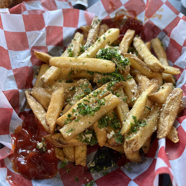 Garlic Fries