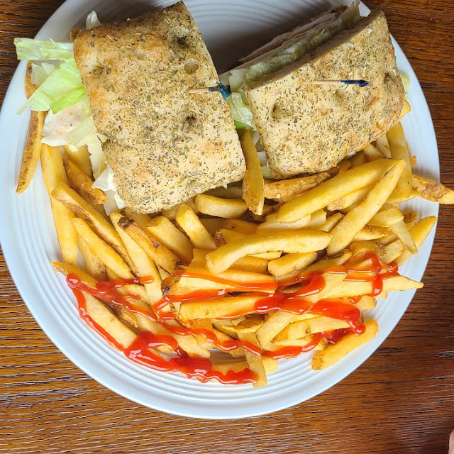 Special Chicken Sandwich