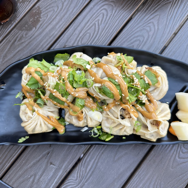 Vegetable Gyoza