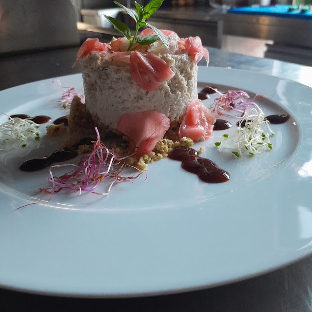 Chessecake Di Gamberi Rossi In Doppia Versione