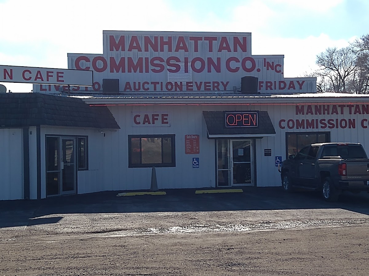 Sale Barn Cafe