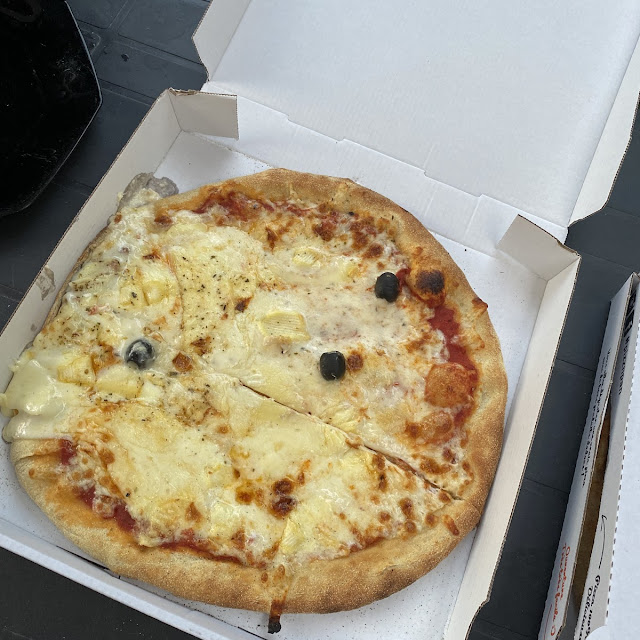 Pizza 5 Fromages