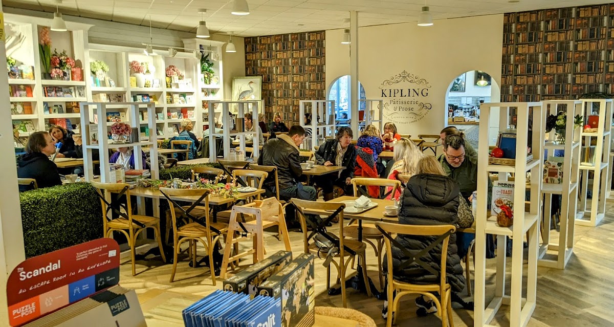 Kipling cafe