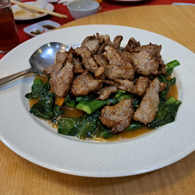 Beef Kailan