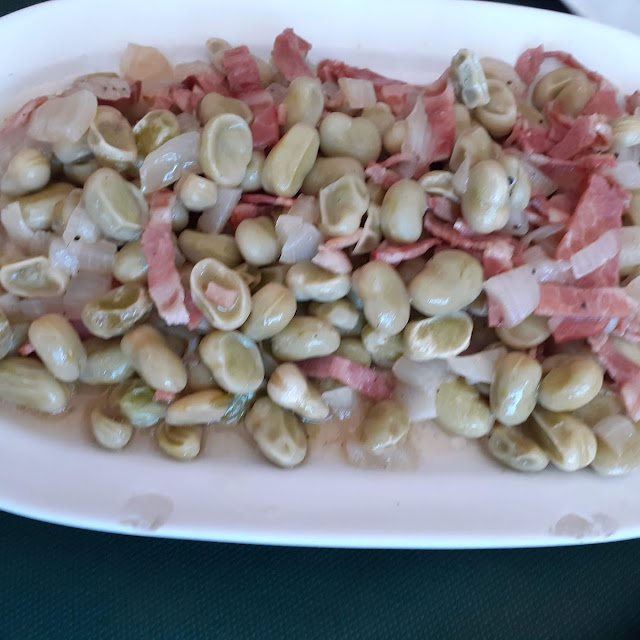 Habas Con Jamón