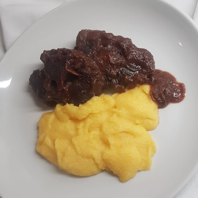 Capriolo In Umido Con Polenta