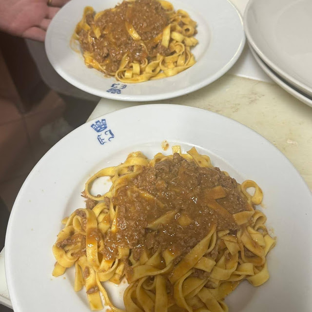 Tagliatelle Al Ragù Di Selvaggina
