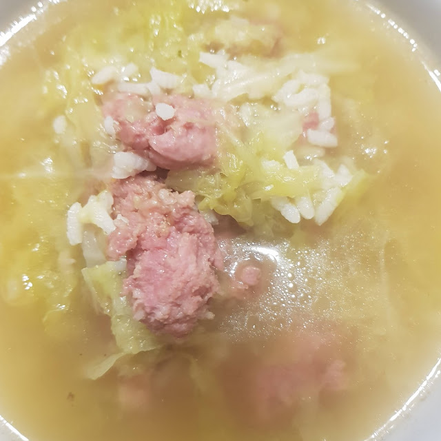 Riso Verze Matte E Pasta Di Salame