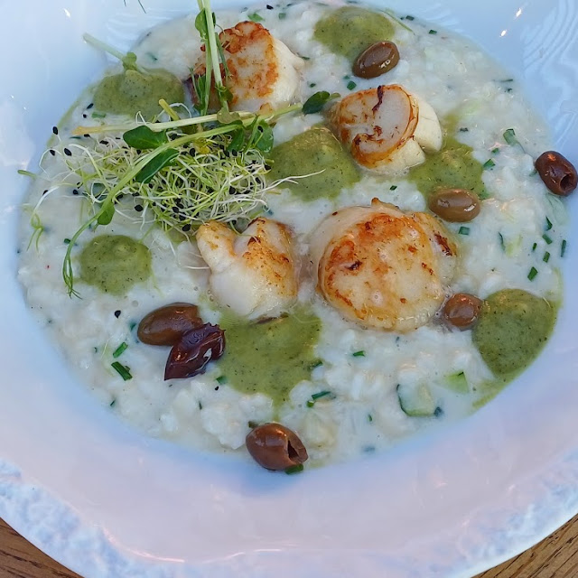 Risotto Saint Jacques