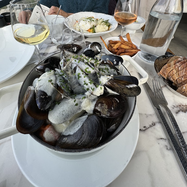 Moules À la Crème d'Isigny
