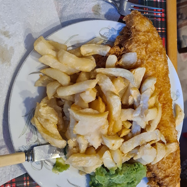 Haddock and Chips