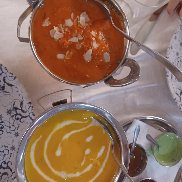 Pollastre Mango I Tikka Masala