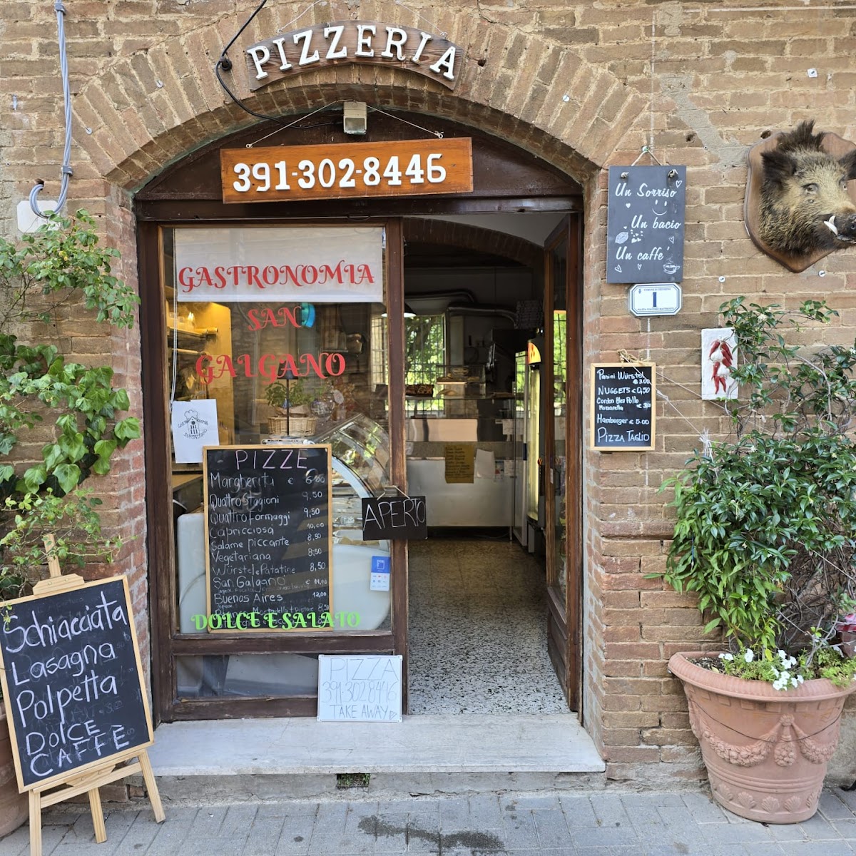 Gastronomia Pizzeria San Galgano