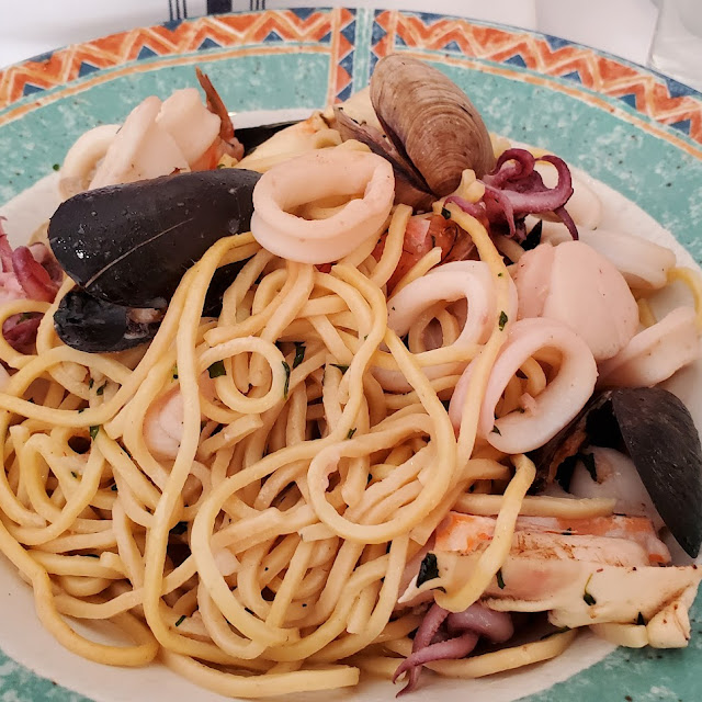 Chitarrine Ai Frutti Di Mare