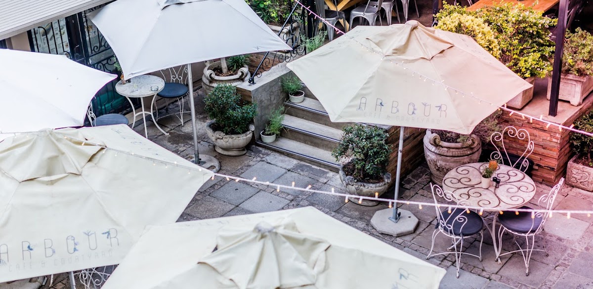 Arbour Cafe & Courtyard