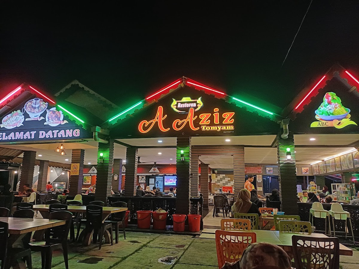 A Aziz Tomyam