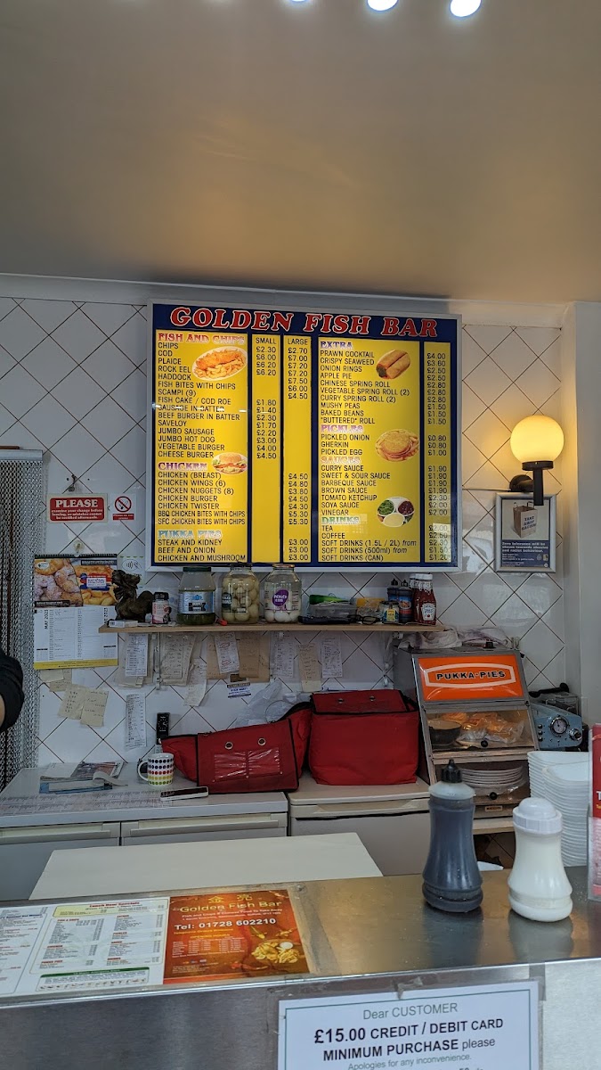 Golden Fish Bar