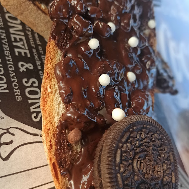 Tostada de Oreo