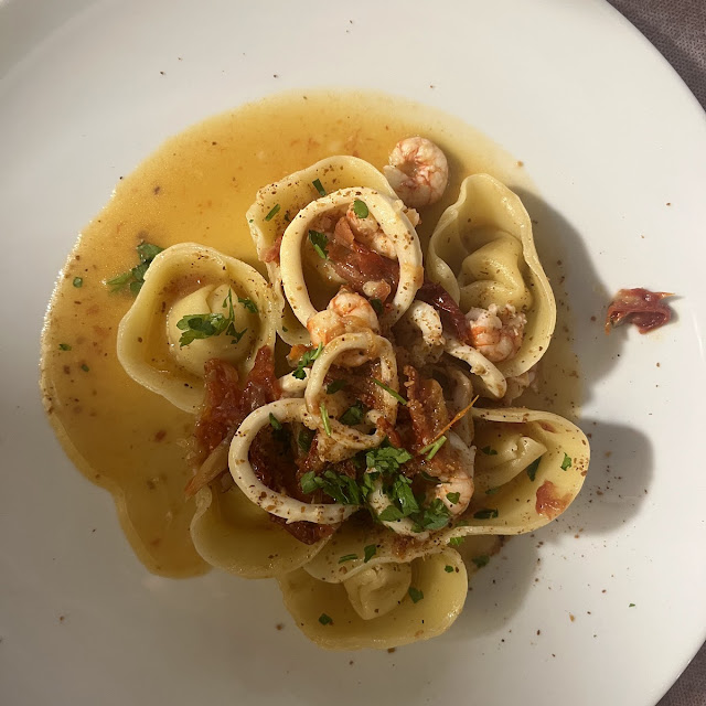 Agnolotti Con Ricciola