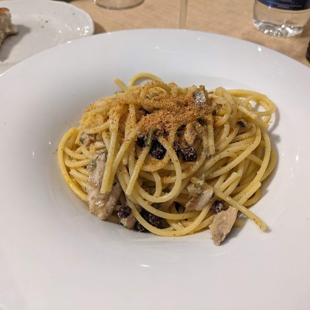 Spaghetti Con Sarde E Finocchietto